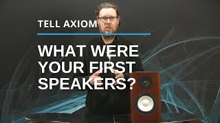 What Were Your First Real Speakers?   Were They Suitcase Speakers?