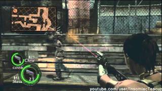 RESIDENT EVIL 5: Chapter 3-3 'Oil Field - Drilling Facilities' (Professional)