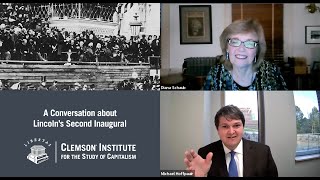 A Conversation about Lincoln's Second Inaugural with Dr. Diana Schaub