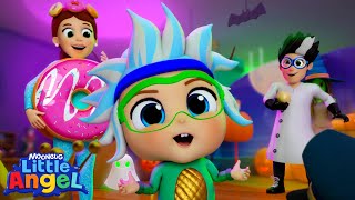 My Halloween Costume song! | Baby John’s Playtime Halloween Songs & Nursery Rhymes | Little Angel