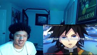 Playlist!!! 954mari x Shwabadi - HASHIRA [Demon Slayer AMV]  (Reaction)