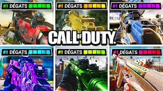 LES ARMES "ULTRA CHEATÉ" sur TOUS LES CALL OF DUTY 😱 ! #2 (ces armes sont LÉGENDAIRES )