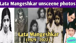 Lata Mangeshkar Unsceene Photos | Lata Mangeshkar Old Photos