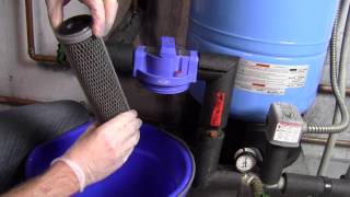 How To Change A Whole House Water Filter - DuPont Brand