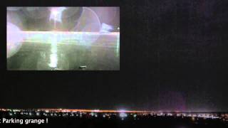 Thunderstorm Timelaps over Las Vegas