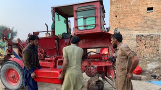 Army retired officer tractor Repair 2015 model steering Handa problem solve