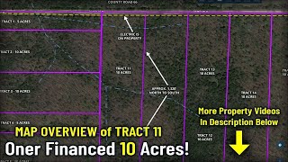 $1,500 Down - Owner Financed Acreage on County Road w/ Power VERY close to Public Land in MO! - MC11