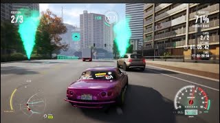 *CARX STREET DRIFT FIRST TIME GAMEPLAY*!MUST WATCH WHAT A CRAZY CRASH #sub