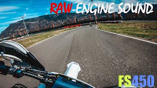 Husqvarna FS450 | Safety Park Bozen | RAW-Engine Sound