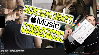 Recreating Drake's Apple Music Commercial (ft. Taylor Swift - Bad Blood)