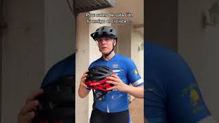 Pov: sales de ruta con tu amigo el ciclista