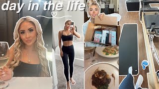 VLOG: date night, morning routine, *huge* sephora haul, pilates, & more!