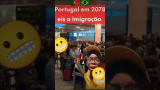 IMIGRANTES EM PORTUGAL| CABE MAIS? 🇧🇷🇵🇹 #shorts #portugal #humor #viral