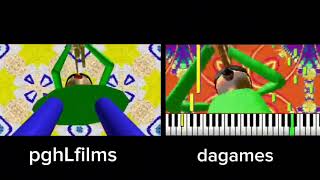 baldi basic song you,reMine @PghLFilms vs baldi basic song you,reMine @dagames