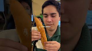 un churro 10 veces más grande de lo normal 😳