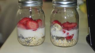 Overnight Oats| Simple, Quick Recipe