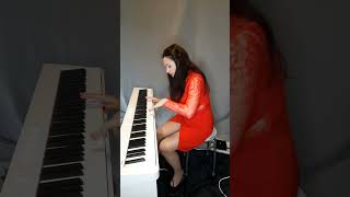 #shorts Cradle Of Filth - She is a Fire #pianocover