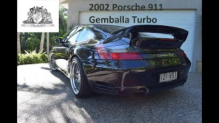 2002 Porsche 911 996 Gemballa Turbo GT