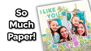 Pick The BEST Paper For Your Scrapbook Layout