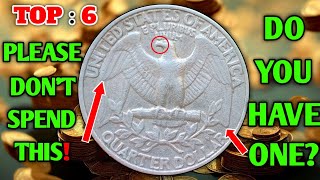 Top 6 Ultra Rare are Of the Most valuable Washington Quarters