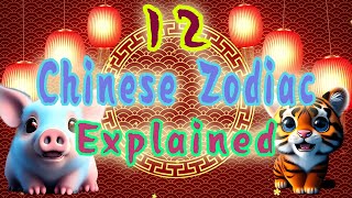 12 Chinese Zodiac Explained