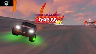 Cars 3: Driven to Win -- Best Lap (49.66) -- Fireball Beach -- Lightning McQueen