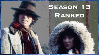 Doctor Who - Season 13 Stories Ranked