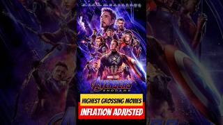 Highest Grossing Movie (Inflation Adjusted)  #funfacts101  #facts  #didyouknow