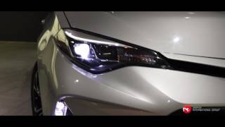 TOYOTA COROLLA 2017 - NEW BODY KIT RS