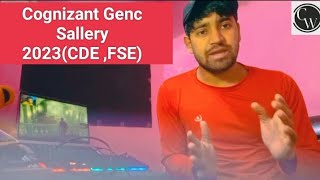 Cognizant Genc Sallery 2023 || All Domain #Cde #fse @Cognizant_Wala @cognizant