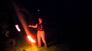 Feuer Poi Show 2012