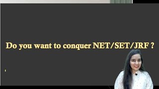 Do You want NET/SET/JRF? Golden opportunity to start! 🤩