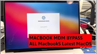 HFZ mdm Bypass remote management for MacOS all Macbooks supported M1,M2 and T1,T2,