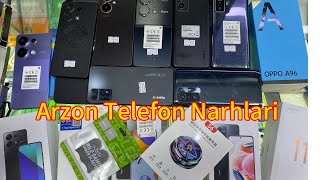 Arzon Telefon Narhlari 09,08,2024