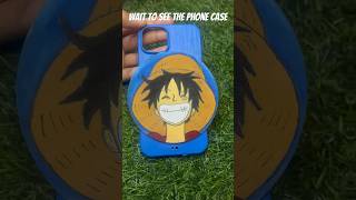 I made an unique phone case| wait till end to see the result#shorts