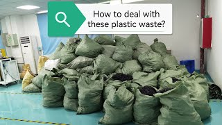 ZAOGE can help you deal with the plastic waste.