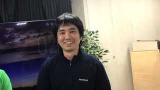 憧れの島田さんと会いました。