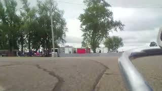 Onboard Vintage Racing Kart at Sugar River Raceway