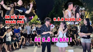 Em Gái Phú Thọ Chơi Lớn C.Ở.I Áo Giữa Phố Đi Bộ Và Cái Kết | Có Chơi Có Chịu Tập 2 | NTH VLOG