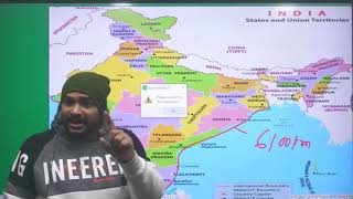 Indian Geography/भारत का भूगोल | Class-04 | New Foundation Batch | By Raushan Anand | UPSC,BPSC,SSC