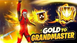 CS RANK WITH RANDOM PLAYER || GOLD TO GRANDMOTHER || Free fire CS RANK PUSHING