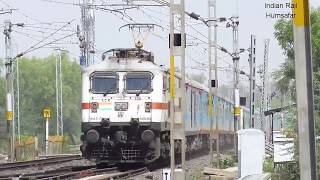 Jammu Humsafar Express Via Chandigarh 22706 ||Indian Rail Humsafar||