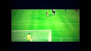 Tielemans GOAL Spain U21 - Belgium U21 Friendly 12/11/2014