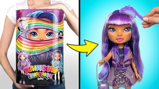 🎁Fashion Slime Outfit For Rainbow Surprise by Poopsie!🌈👗