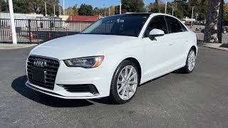 2015 Audi A3