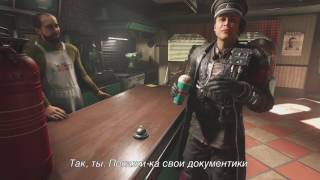 Wolfenstein II׃ The New Colossus — Америка в осаде