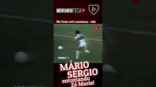 MÁRIO SÉRGIO entorta e ÉVERTON marca, a Máquina destruindo no Majestoso!🔴⚪⚫ #golsdosaopaulofc