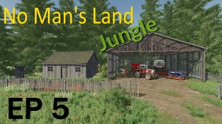 GETTING BETTER AT HAULING LOGS No Man's Land Jungle Survival Challenge FS22 EP5