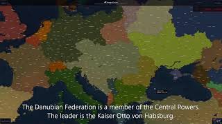 AoC2: the Danubian Federation - Kaiserwelt timeline