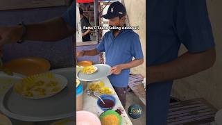 Remo D’Souza Selling Aaloopuri in Surat #aaloopuri #remodsouza #suratfood #foodvideos